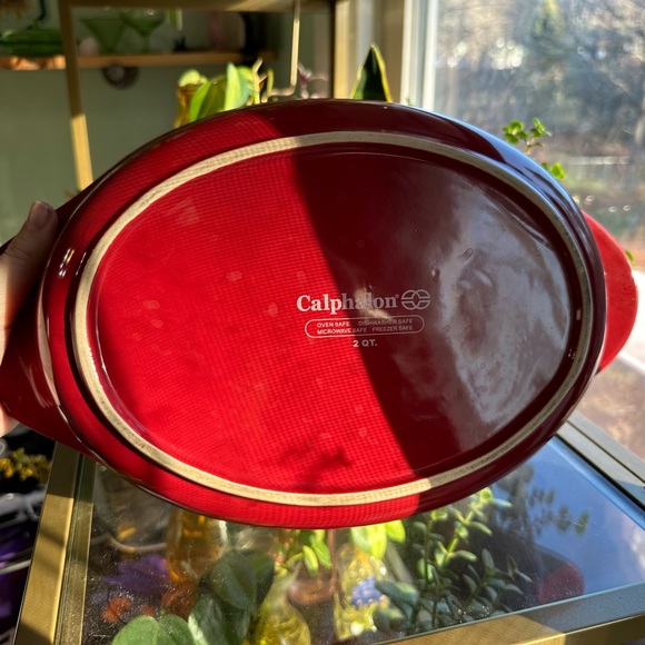 Calphalon 2 qt Ceramic Bakeware - Picture 6 of 8